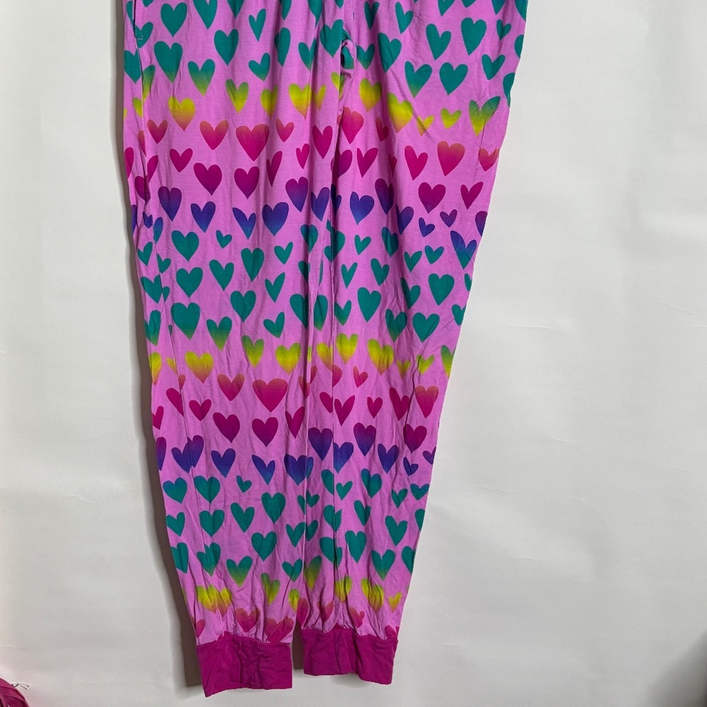 Little Sleepies Valentine's Day hearts Womens Pajama Pants